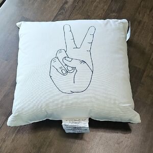 3 for $10 | Peace Throw Pillow
